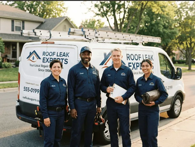 Roof Leak Repair company in Mize, MS